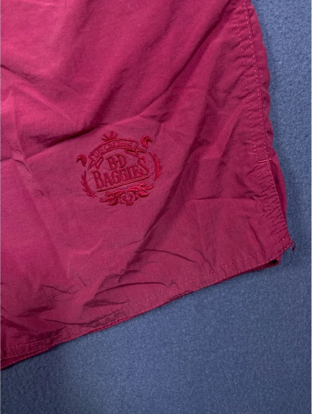 Vintage Swim Trunks Shorts Men's B.D. Baggies Gorpcore Oliver Tree RIP Sz. L VTG